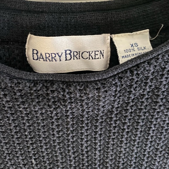 100% SILK TANK TOP - Picture 3 of 6